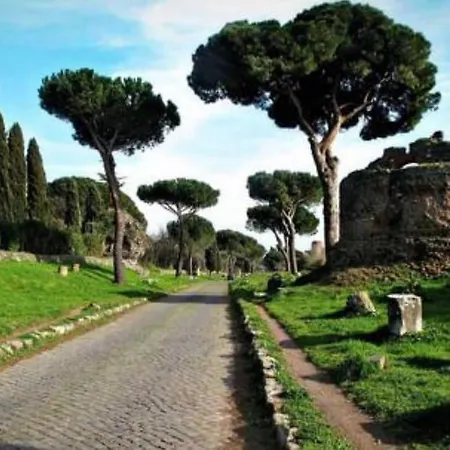 Basilica San Giovanni-roma-appia Antica-casa Macla Апартаменты *
